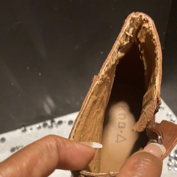 KDB soft leather clogs - Picture 7 of 8